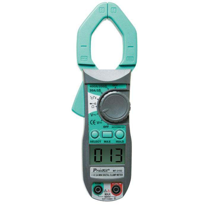 PROSKIT MT-3102 3 1/2 2A Mini Digital Clamp Meter